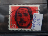 Timbru Germania stampilat-Deutsche Bundespost -1970-MC657
