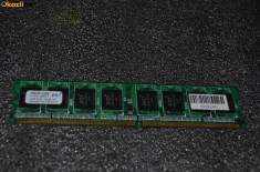 Memorie RAM desktop PQI: DDR 2, 512MB, 533Mhz - poza reala foto