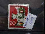 Timbru Germania stampilat-Deutsche Bundespost -1963-MC399