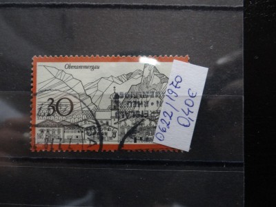 Timbru Germania stampilat-Deutsche Bundespost -1970-MC622 foto