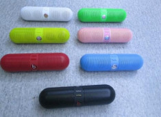 Boxa/ Difuzor Beats Pill cu Bluetooth ultimul model -12 wati bass puternic foto