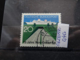 Timbru Germania stampilat-Deutsche Bundespost -1970-MC628