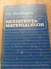 Rezistenta Materialelor - Gh. Buzdugan ,527461 foto