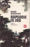 MIHAI NEGULESCU - RAPSODIE IN JAD ( CU DEDICATIE SI AUTOGRAF )