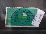 Timbru Germania stampilat-Deutsche Bundespost -1968-MC568