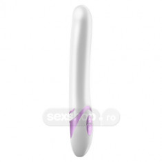 Vibratoare clasice - OVO Extaz F8 Vibrator Alb si Roz foto