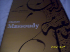 desir d&amp;#039;envol une vie en calligraphie- hassan massoudy-2008- lb. franc foto