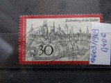 Timbru Germania stampilat-Deutsche Bundespost -1969-MC603