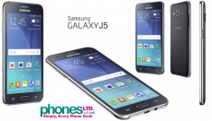 Samsung Galaxy J5 J500F Black/White Sigilat Nou (single sim) foto