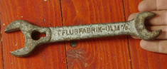 scule / unelte vechi - Cheie fixa Pflugfabrik Ulm - de colectie !!!! foto