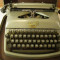 masina de scris RHEINMETALL+banda noua de scris