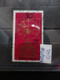 Timbru Germania stampilat-Deutsche Bundespost -1971-MC688