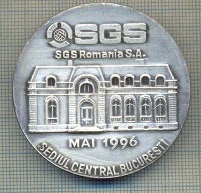 ATAM2001 MEDALIE 903- SGS ROMANIA S.A. - BRAILA -BUCURESTI-starea care se vede foto