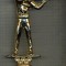 ATAM2001 911- STATUETA TROFEU SPORTIV TIR-CERCURI OLIMPICE-starea care se vede