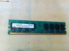 Memorie RAM desktop PQI DDR2-533U 1GB foto