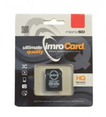 Card de memorie IMRO Micro SD 4GB foto