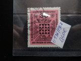Timbru Germania stampilat-Deutsche Bundespost -1967-MC536