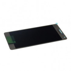 Display cu touchscreen Samsung Galaxy A5 A500F Original Auriu foto