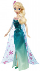 Papusa Elsa Frozen Fever foto