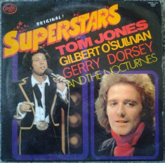 Suretsars (Tom Jones/Gilbert O?Sullivan/Gerry Dorsey/Nocturnes) , Belgium foto