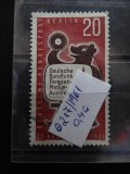 Timbru Germania stampilat-Deutsche Bundespost Berlin-1961-MC217