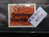 Timbru Germania stampilat-Deutsche Bundespost -1963-MC396