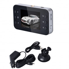 Camera video auto/masina cu inregistrare HD, infrarosu, DVR si display 2,5 inch foto
