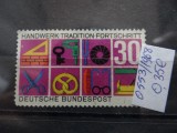 Timbru Germania stampilat-Deutsche Bundespost -1968-MC553