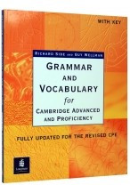 Grammar and Vocabulary for CAE (Advanced) &amp;amp; CPE (Proficiency) With Key New Edition foto