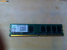Memorie RAM desktop Sycron DDR 2, 667MHz, 1GB foto