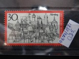 Timbru Germania stampilat-Deutsche Bundespost Berlin-1971-MC668