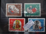 Serie completa timbre Germania-Deutsche Bundespost -1967-MC538