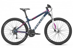 Bicicleta MTB Hardtail, Focus, Whistler 27R, 4.0, Donna, 27V Horizonbluematt, 2015-400 mm Focus foto