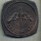 ATAM2001 MEDALIE 899-ARTA LEMNULUI - 1947-1987 -CPL BRAILA -starea care se vede