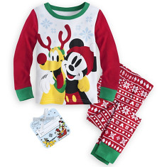 Pijamale Mickey Mouse si Pluto (Originale Disney) foto