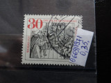Timbru Germania stampilat-Deutsche Bundespost -1971-MC669