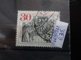 Timbru Germania stampilat-Deutsche Bundespost -1971-MC669