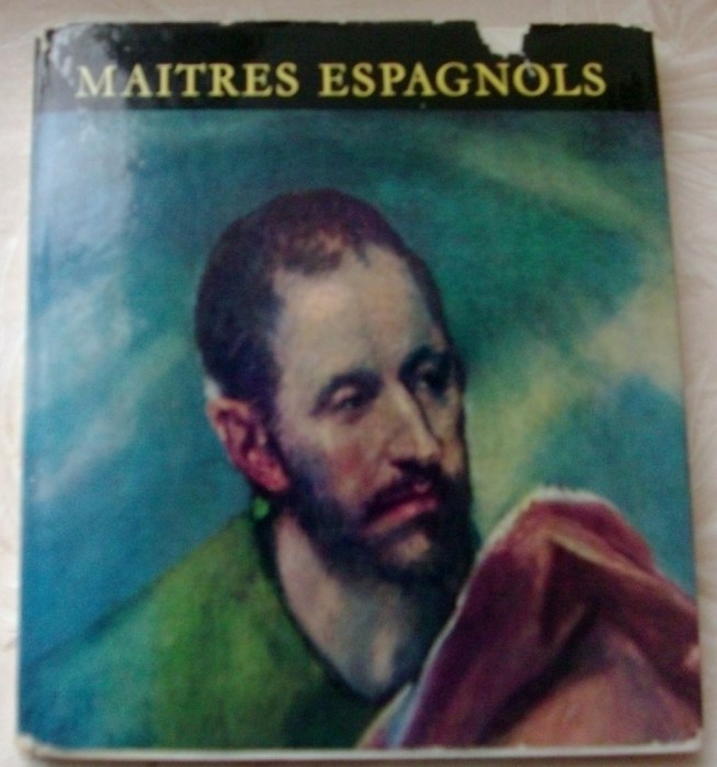 MARIANNE HARASZTI-TAKACS:MAITRES ESPAGNOLS/MUSEE DES BEAUX-ARTS DE BUDAPEST,1966
