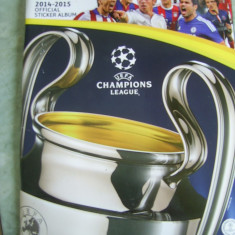 ALBUM PANINI 2014- 2015 UEFA .