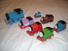 TOMY - Locomotivele Thomas, Percy, Rosie si James foto