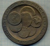 ATAM2001 MEDALIE 961 - SOCIETATEA CATALANA DE NUMISMATICA -starea care se vede, Europa