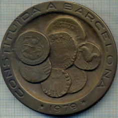 ATAM2001 MEDALIE 961 - SOCIETATEA CATALANA DE NUMISMATICA -starea care se vede