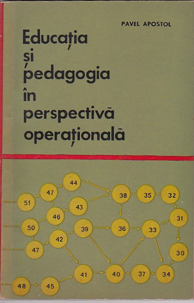 PAVEL APOSTOL - EDUCATIA SI PEDAGOGIA IN PERSPECTIVA OPERATIONALA