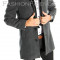Palton tip ZARA gri - palton barbati - palton slim fit - STOC LIMITAT 5411