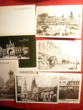Carnet 18 Ilustrate -Moscova Veche 1990 , URSS
