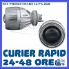KIT PROIECTOARE LUPA LUPE BIXENON 2GB - ANGEL EYES ALB - PENTRU ORICE FAR, Universal