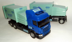 Herpa SCANIA R09 containere EHG Recycling 1:87 foto