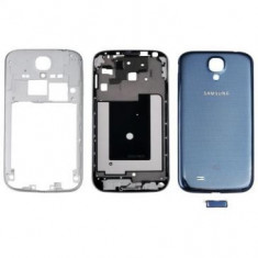 Carcasa Samsung I9505 Galaxy SIV Originala Albastra foto