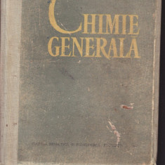 Chimie-Chimie generala- C. Macarovici-1962