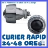 KIT PROIECTOARE LUPA LUPE BIXENON 3GQI - ANGEL EYES ALB - PENTRU ORICE FAR, Universal